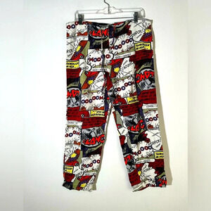 Comic Book Pajama Pants
